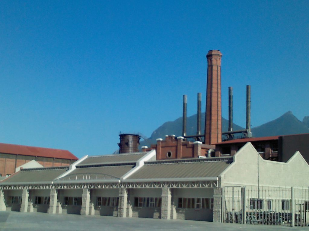 Chimeneas del Parque Fundidora, Monterrey